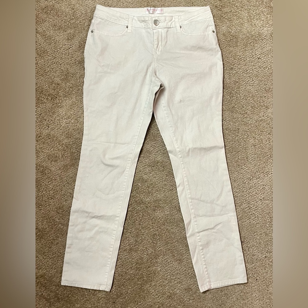 No Boundaries Junior's White Skinny Jeans